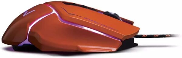 Mouse Gamer Warrior Ivor 3200dpi 7 Botões Controle DPI Laranja - MO263 - Image 5
