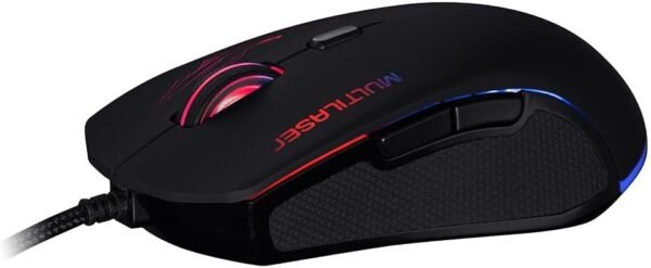 Gamer de mouse 3200DPI 7 núcleos LED - MO276 - Image 5