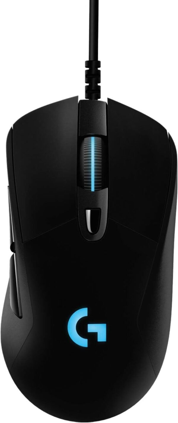 Mouse Gamer Logitech G403 Hero com RGB LightSync, 6 Botões Programaveis, AJuste de Peso e Sensor Hero 25K - Image 7
