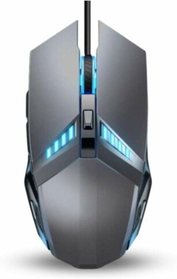 Gamer de mouse ptico anubis knup kp-Mu019 prata - Image 2