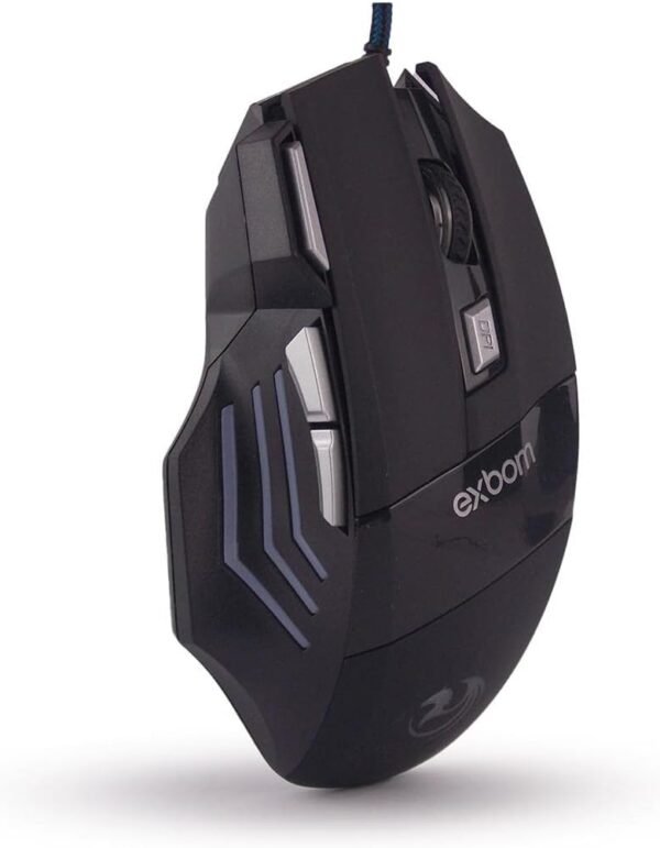 Mouse Gamer 3200 DPI COM FIO USB 7D Extreme 7Cores RGB Xtreme 4Modo DPI Gaming MS-G260 X7 - Image 4