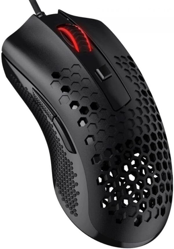 Redragon Storm Basic Basic, C/ Cabo 1,8m, C/ 6 Botões, 12400dpi, Preto - M808 -N - Image 4