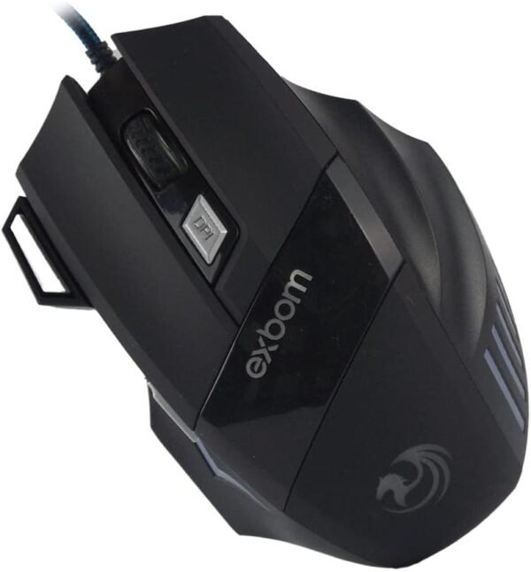 Mouse Gamer 3200 DPI COM FIO USB 7D Extreme 7Cores RGB Xtreme 4Modo DPI Gaming MS-G260 X7 - Image 5