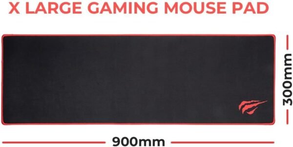 HAVIT HV -MP830 - REQUERNO DE MOUSE PAD, 30x90 cm - Image 3