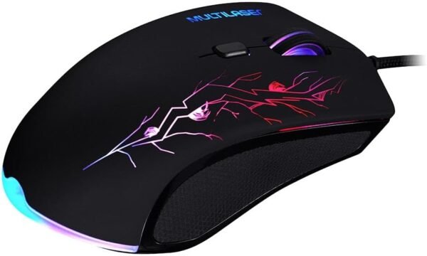 Gamer de mouse 3200DPI 7 núcleos LED - MO276 - Image 4