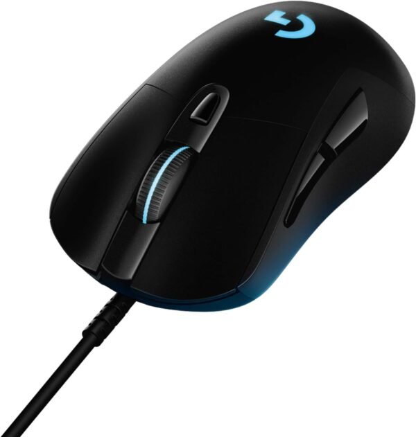 Mouse Gamer Logitech G403 Hero com RGB LightSync, 6 Botões Programaveis, AJuste de Peso e Sensor Hero 25K - Image 3
