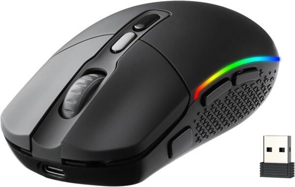 Mouse SEM Fio Redragon Invader pro preto - Image 7