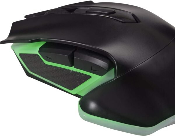Mouse Gamer Pro M5 4800 dpi preto fortrek - Image 4