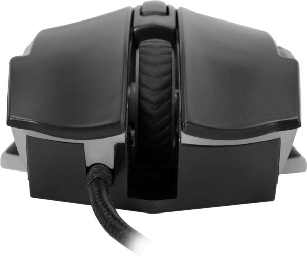 Mouse Gamer Pro M5 4800 dpi preto fortrek - Image 6