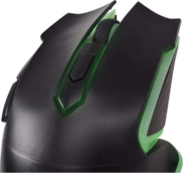 Mouse Gamer Pro M5 4800 dpi preto fortrek - Image 5