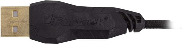 Mouse Gamer Pro M5 4800 dpi preto fortrek - Image 7