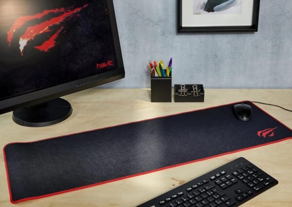 HAVIT HV -MP830 - REQUERNO DE MOUSE PAD, 30x90 cm - Image 2