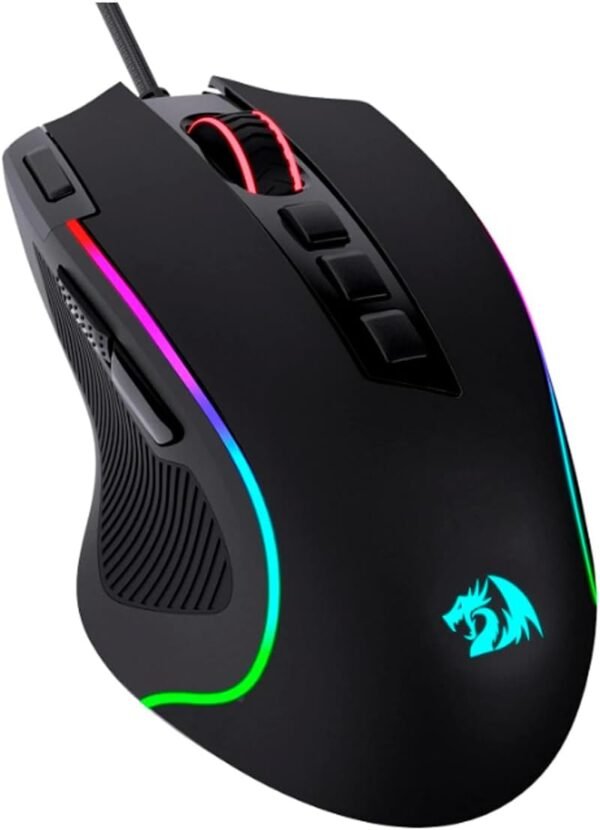 Gamer Redragon Predator RGB M612-RGB, Preto