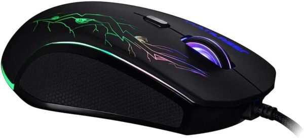 Gamer de mouse 3200DPI 7 núcleos LED - MO276