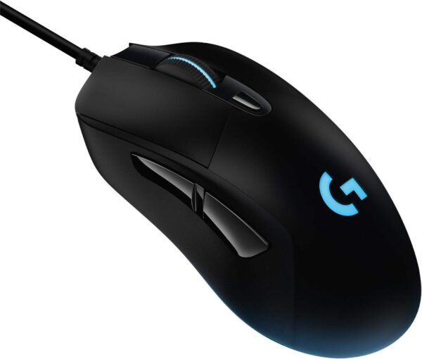 Mouse Gamer Logitech G403 Hero com RGB LightSync, 6 Botões Programaveis, AJuste de Peso e Sensor Hero 25K
