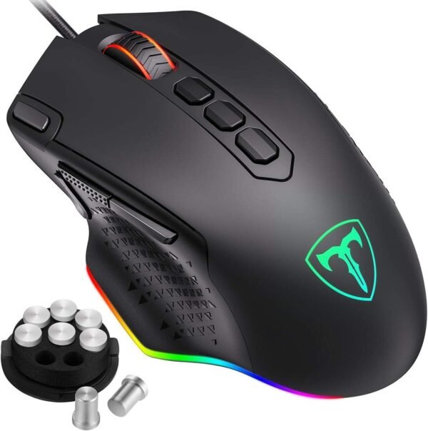Mouse Gamer T Dagger Bettle RGB 4800DPI PRETO T-TGM305