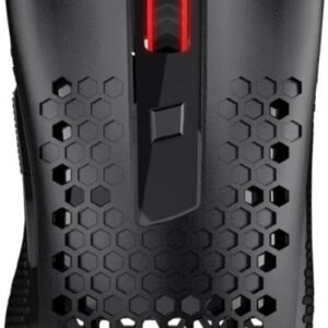 Redragon Storm Basic Basic, C/ Cabo 1,8m, C/ 6 Botões, 12400dpi, Preto - M808 -N