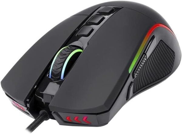 Redragon Mouse Gamer M721-Pro Lonewolf 2 Preto, Unico - Image 4