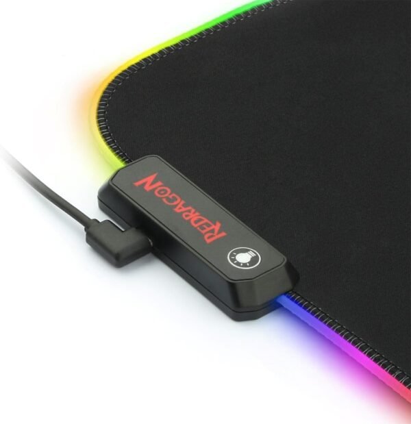 Mouse Pad Redragon Neptune x RGB - Image 5
