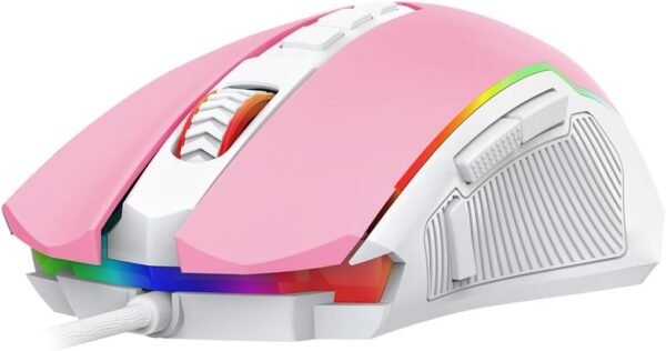 Mouse Ranger Rosa Com Branco - Image 5