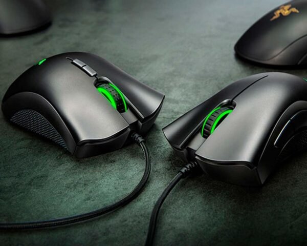 Gamer de mouse Razer DeathAdder Essential: Sensor ptico 6400 dpi - 5 Botões Programáveis ​​-preto Clássico - Image 2