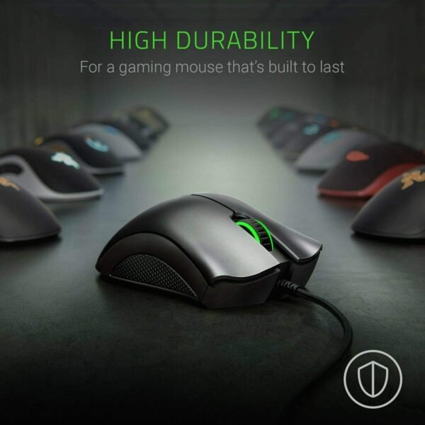 Gamer de mouse Razer DeathAdder Essential: Sensor ptico 6400 dpi - 5 Botões Programáveis ​​-preto Clássico - Image 7
