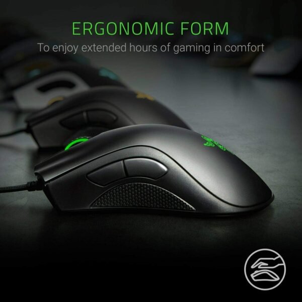 Gamer de mouse Razer DeathAdder Essential: Sensor ptico 6400 dpi - 5 Botões Programáveis ​​-preto Clássico - Image 6