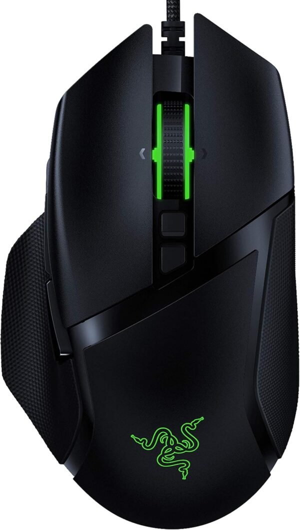Basilisk V2 Mouse para Jogos com Fio, Razer, Preto