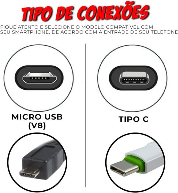 Kit Mobilador Gamer Teclado Preto Abnt2 + Mouse Gamer LED + velocidade da almofada + hub USB 4 Portas (Tipo C) - Image 7