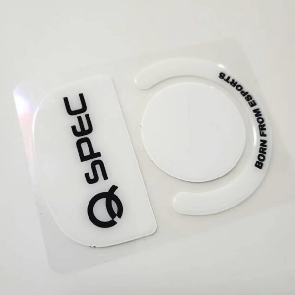 Patins de Vidro para Mouse para Mouse Gamer Logitech G Pro X (Branco) - Image 2