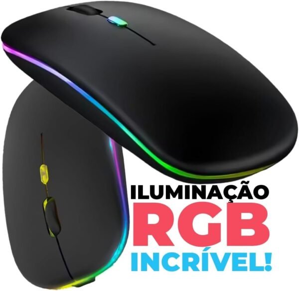 Mouse sem fio recarregavél - Image 4