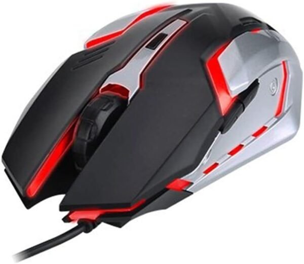O jogador brilhante e combinado, Teclado liderou 107 Teclas, Mouse liderou 6 botões, fone de ouvido, 7 modos de iluminação rgb, fn multimídia, padrão abnt2, headset com microfona e regulador regulador - Image 3