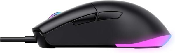 Jogador de mouse Havit MS1038 RGB Programável, 7 Botões, 1200-2400-3200-4800-6400-8000 DPI, USB - Image 5