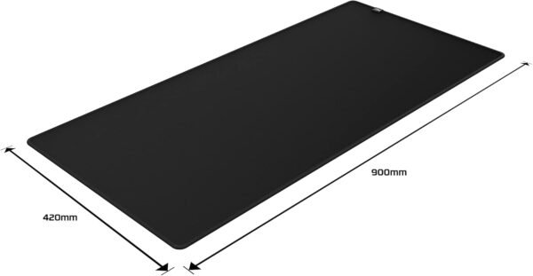 Mousepad Hyperx Pulsefire HMPM1 -XL, Extra Grande 900x420mm, Preto - 4z7x5aa - Image 2