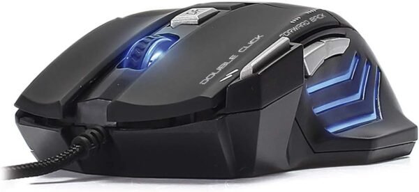Kit Teclado Gamer semi mecanico pc ps4 abnt2 fone fone de ouvido jogador estéreo e mouse led 3200 dpi para jogos ps4 ps5 notebook para jogadores… - Image 6