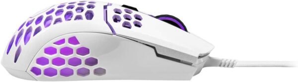 Mouse Gaming Cooler Master MM711 60G, com Estrutura Leve de Colméia - Branco - Image 4