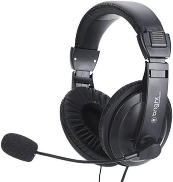 O jogador brilhante e combinado, Teclado liderou 107 Teclas, Mouse liderou 6 botões, fone de ouvido, 7 modos de iluminação rgb, fn multimídia, padrão abnt2, headset com microfona e regulador regulador - Image 4