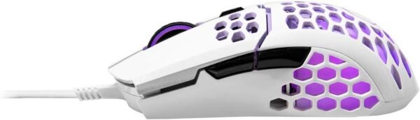 Mouse Gaming Cooler Master MM711 60G, com Estrutura Leve de Colméia - Branco - Image 6