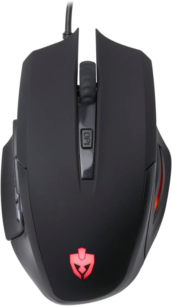 Kit Teclado Semi-Mecânico + Mouse Gamer 3200 DPI + Mouse Pad RGB - Image 3