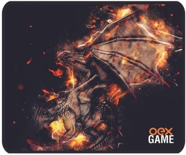 Arena de jogadores combinados - Mouse Gamer 2.400 dpi + mousepad 290x230 mm - OEX - Image 4