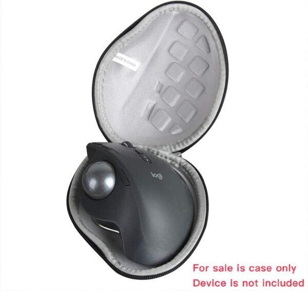 Capa Rígida de Viagem para Mouse Trackball Sem Fio Logitech MX Ergo (PU) - Image 2