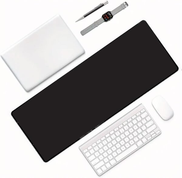 Mouse Pad Gamer Speed ​​Extra Grande Anti -Derrapante PROFissional Pad Pad Large largo 120x60 - Preto - Image 5