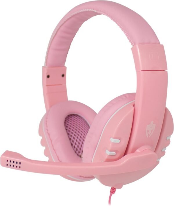 Combo jogador Rosa (Teclado+Mouse+Fone) EG53 - Evolut - Image 7