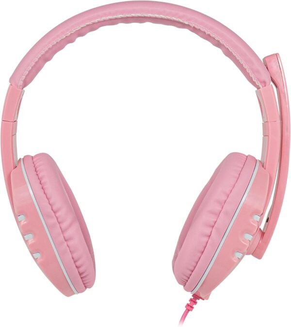 Combo jogador Rosa (Teclado+Mouse+Fone) EG53 - Evolut - Image 8