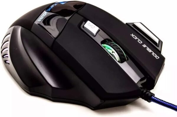 Mouse Gamer Laser 3200DPI PROFISSONAL USB LED 7 BOTONS COM - Image 5