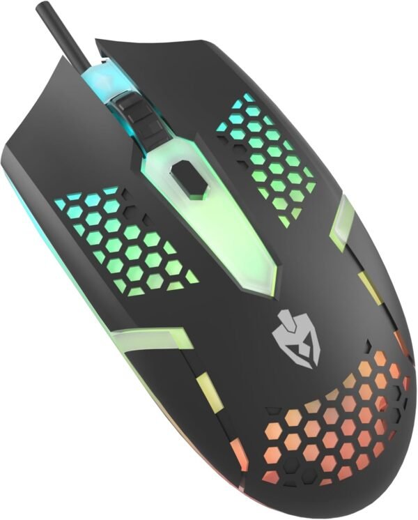 Combo Gamer Starter (Teclado+Mouse+Fone+Mousepad) - EG54 - Evolut - Image 3