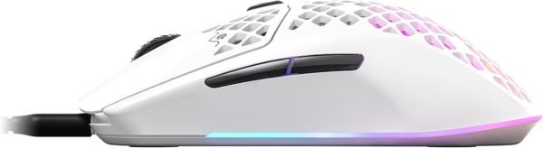 Steelseies Aerox 3 - Mouse para jogos holey rgb - design ultraleve resistente à Água - sensor ptico truemove core de 8.500 dpi - neve - Image 9