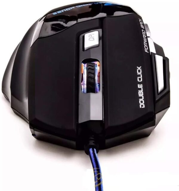 Mouse Gamer Laser 3200DPI PROFISSONAL USB LED 7 BOTONS COM - Image 6