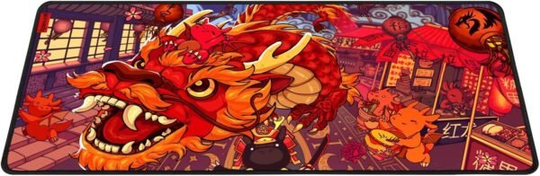 Mouse Pad Gamer Redragon Flick XL 400 x 900 x 4 mm P032FD - Image 8