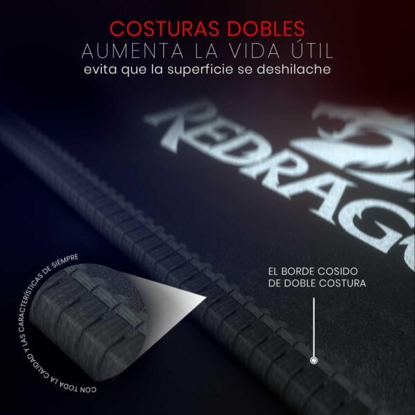Mousepad Gamer Redragon Flicker 90 x 40 XL P032 - Image 3